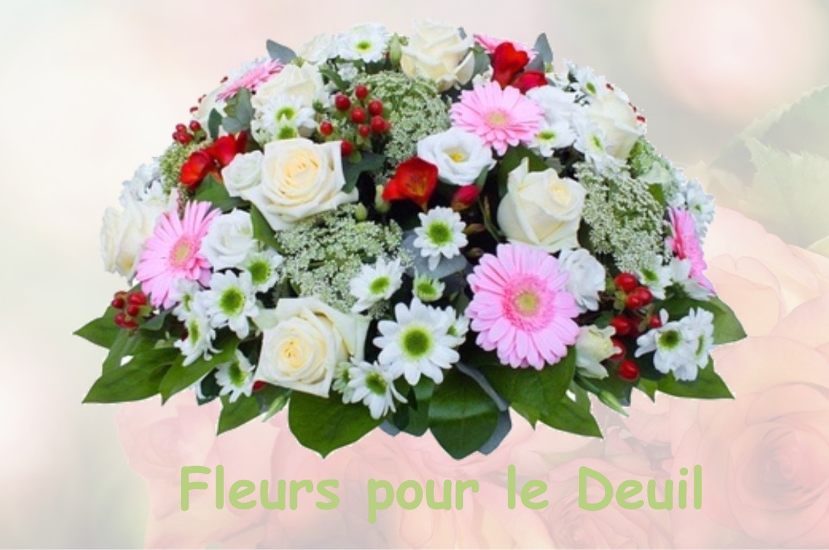 fleurs deuil LOC-EGUINER