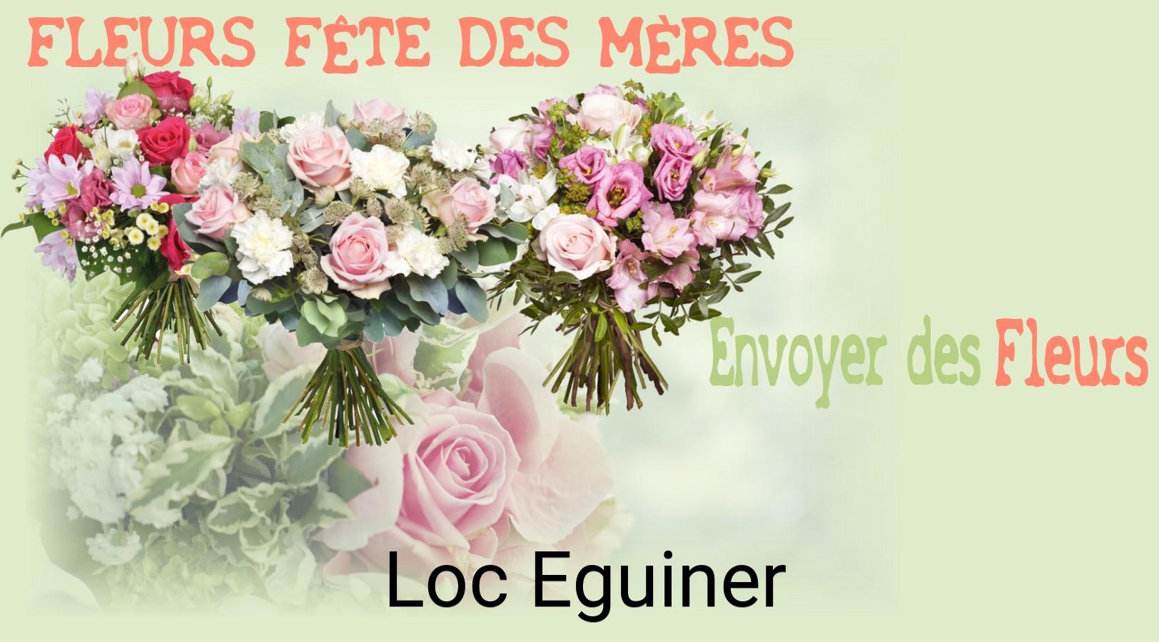 Bouquet de Fête des Mères livré à Loc-Eguiner