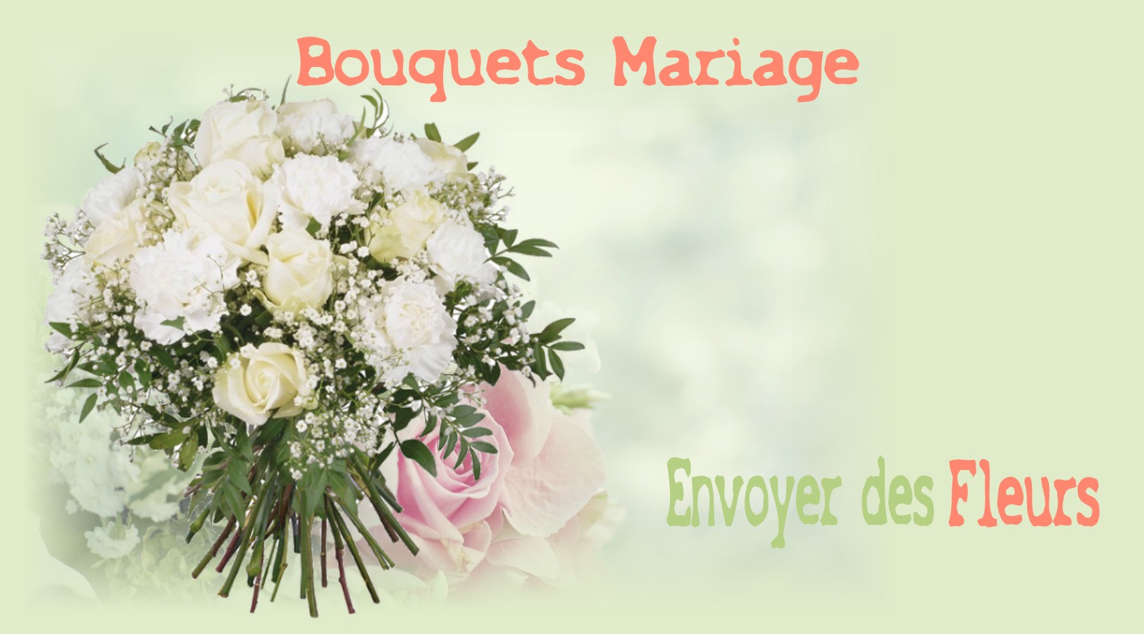 Bouquet de mariage à faire livrer à Loc-Eguiner